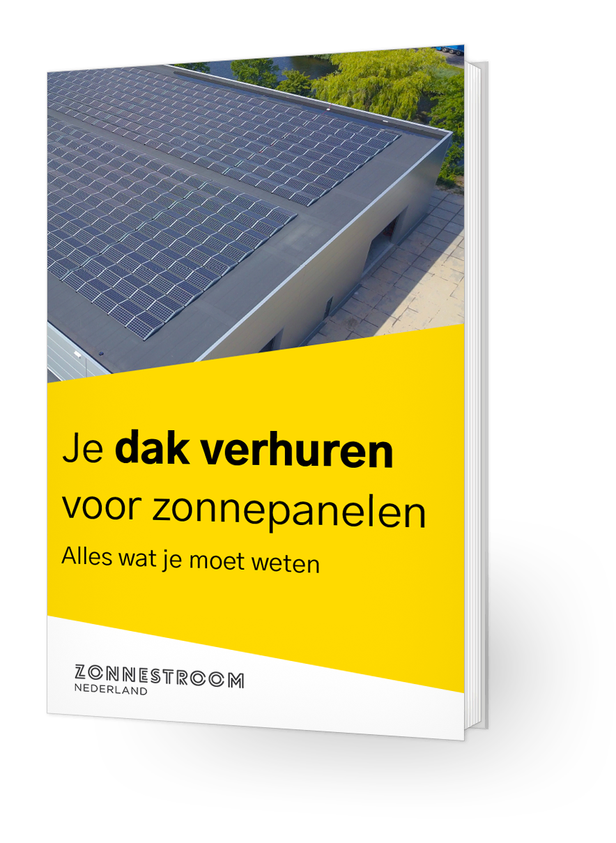 E-book - Je dak verhuren zonnepanelen